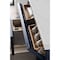 James Martin Vanities Brittany 30in Single Vanity, Victory Blue w/ 3 CM Eternal Jasmine Pearl Quartz Top 650-V30-VBL-3EJP - alternate 2